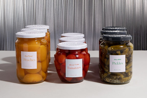 Preserved Vegetables