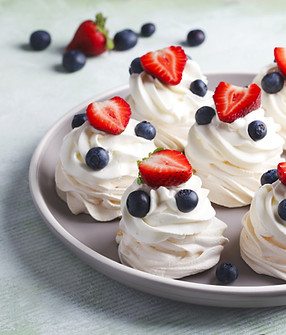 Pavlova Meringue