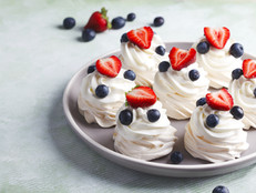 Pavlova, dort na počest stejnojmenné baletky...
