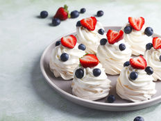 Pavlova, dort na počest stejnojmenné baletky...