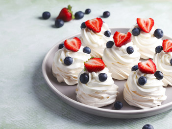Pavlova, dort na počest stejnojmenné baletky...