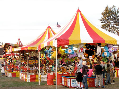 Carnival Game Booths