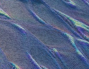 Abstract Textured Waves