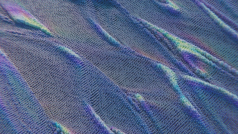 Ondas texturizadas abstractas
