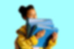 Blue Binders