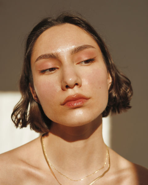 Close-Up Portrait