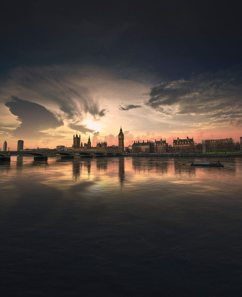 Westminster Sunset, London, UK