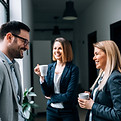 Büro Kaffeepause