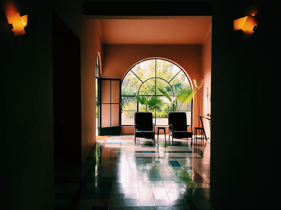 Atoreia hotel template - Elegant Sunlit Lounge