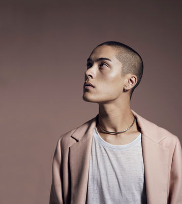 Portrait of Young Man