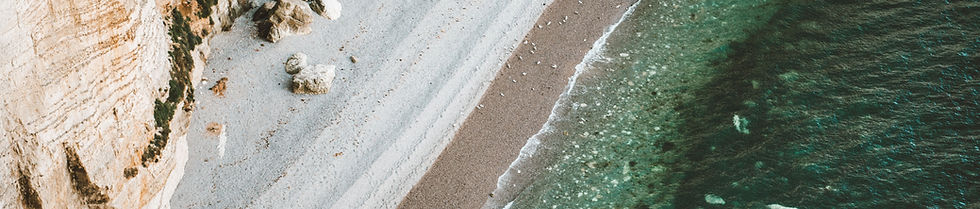 Aerial Shot of Seashore