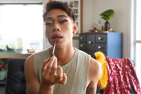 Applying Makeup