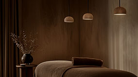 Sala trattamenti spa