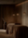 Luxury spa massage room