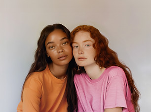 Diverse Friendship Portrait