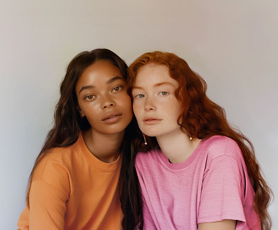 Diverse Friendship Portrait