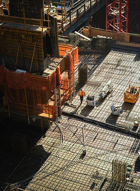 chantier de construction