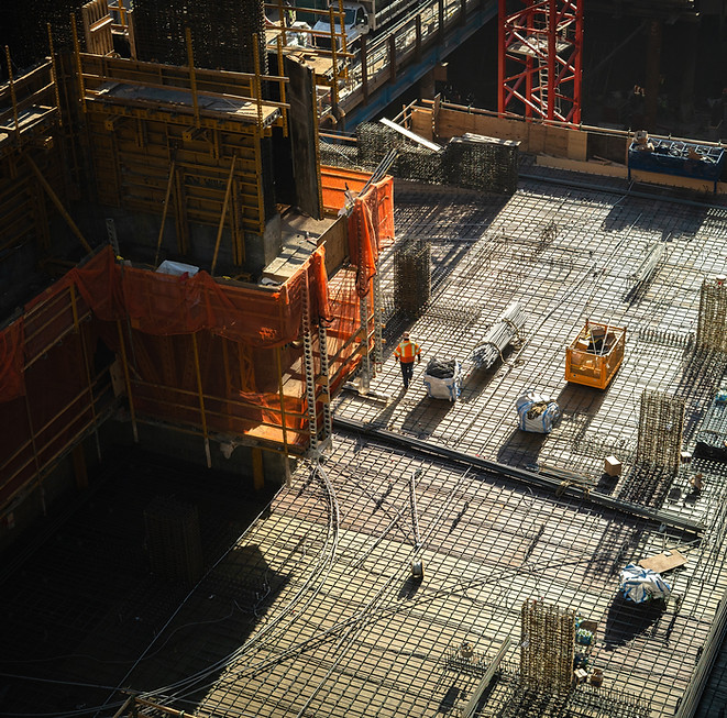Construction Site View