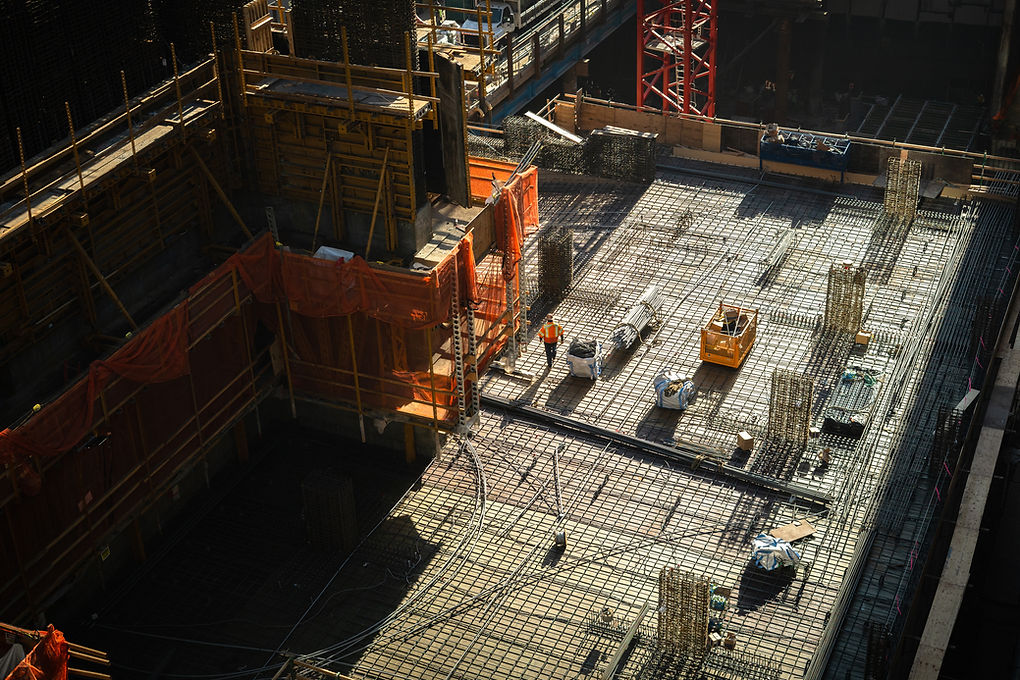 Construction Site View