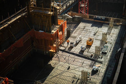 Vue du chantier