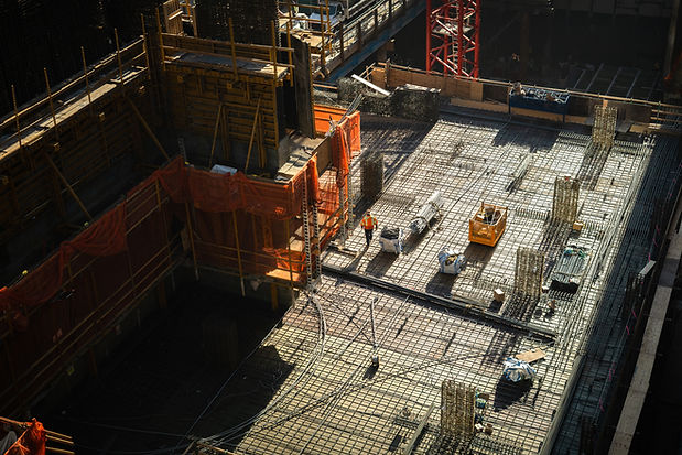 Construction Site View