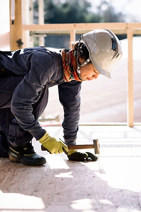 chantier de construction