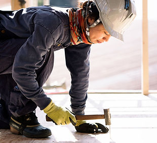 chantier de construction