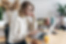 Woman on Computer