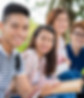 Group of Asian college students taking a picture