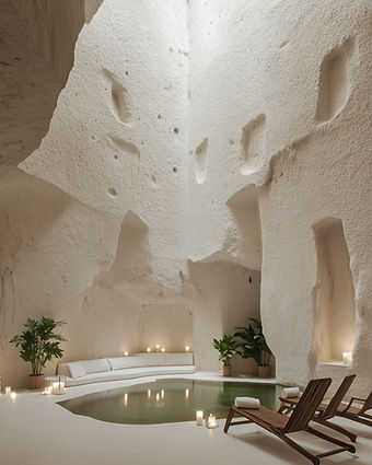 Cave Pool Retreat