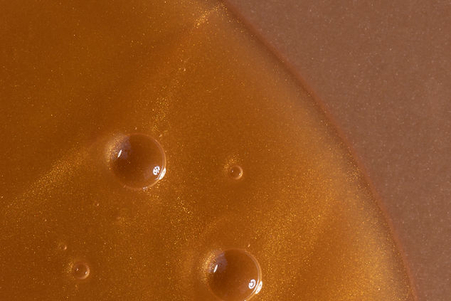 Golden Texture Closeup