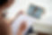 Asian woman studying English online