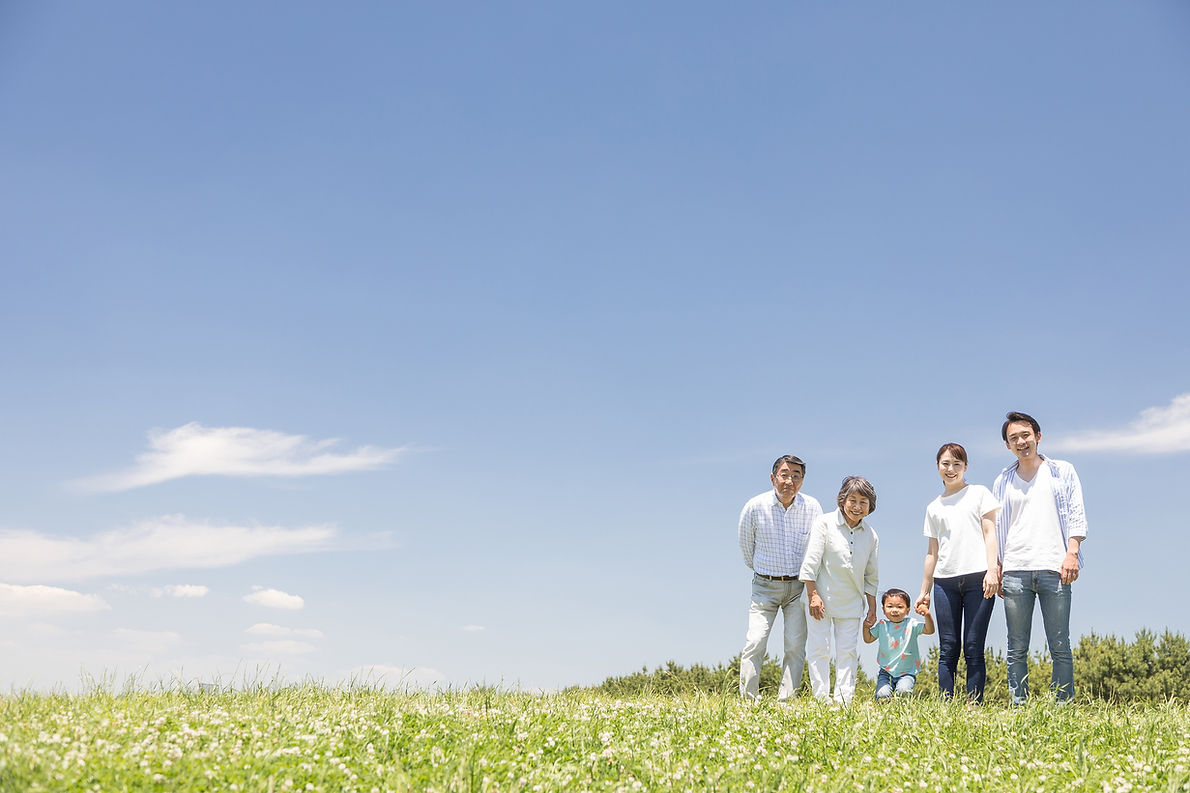 3世代 家族
