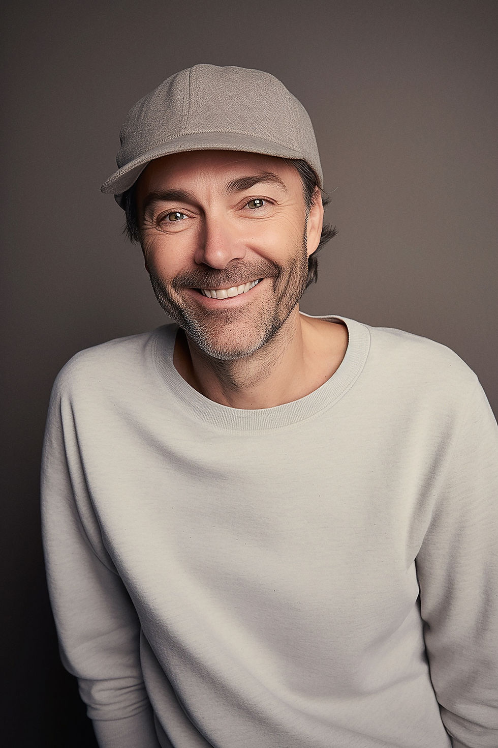 Smiling Man Portrait