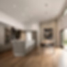 Kitchen remodel by Artisan Renovations with cabinetry and flooring from Quality Craft Floors