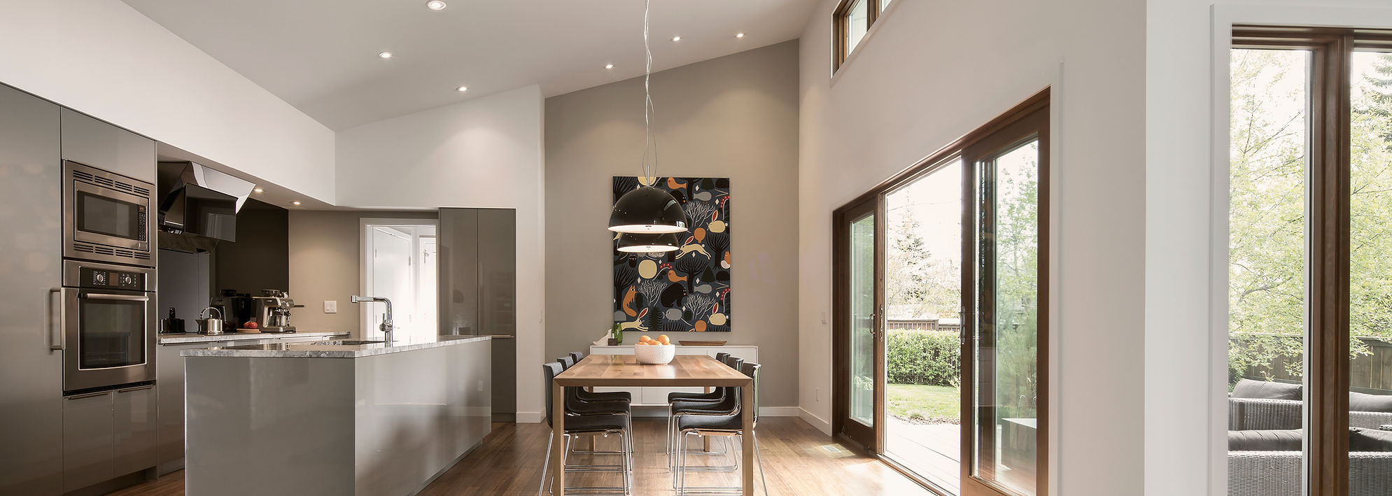 Modern Kitchen Interior