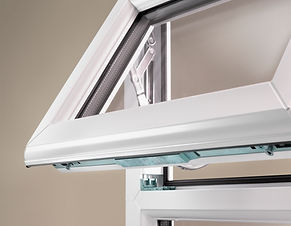 Double glazed window