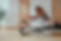 Pratique du Pilates sur un réformateur