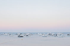 Yachts in th Ocean