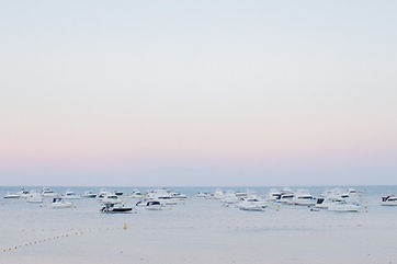Yachts in th Ocean