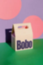 Caixa de embalagem Bobo