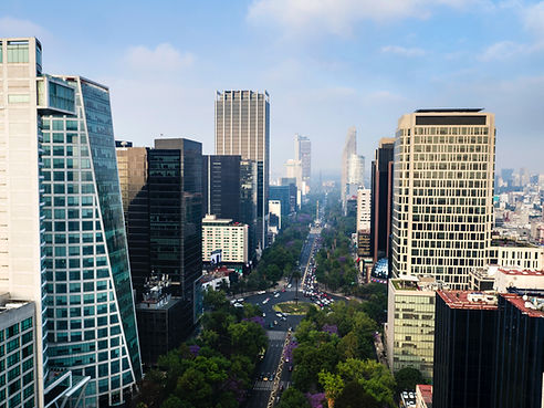 Tall Buildings in Mexico