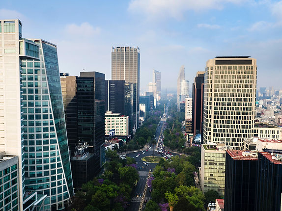 Edificios mexicanos altos