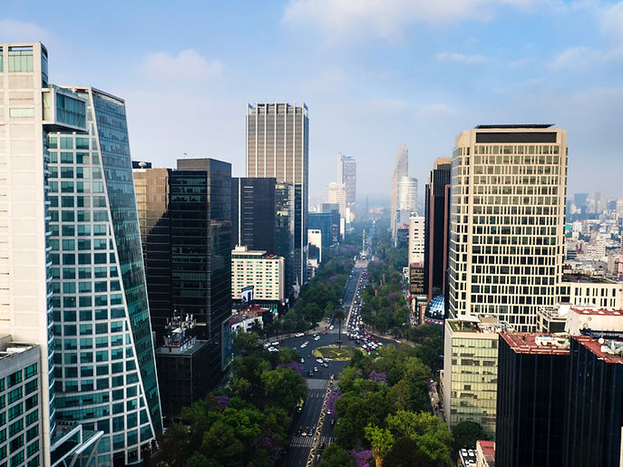 Edificios mexicanos altos