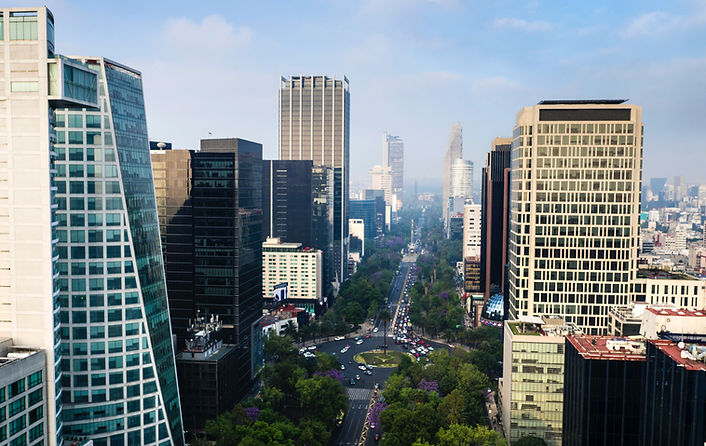 Tall Buildings in Mexico