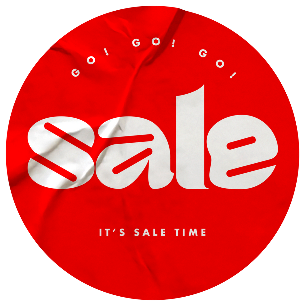 Sale Sticker