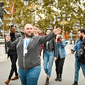 Tour Guide Leading