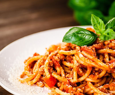 pâtes à la bolognaise