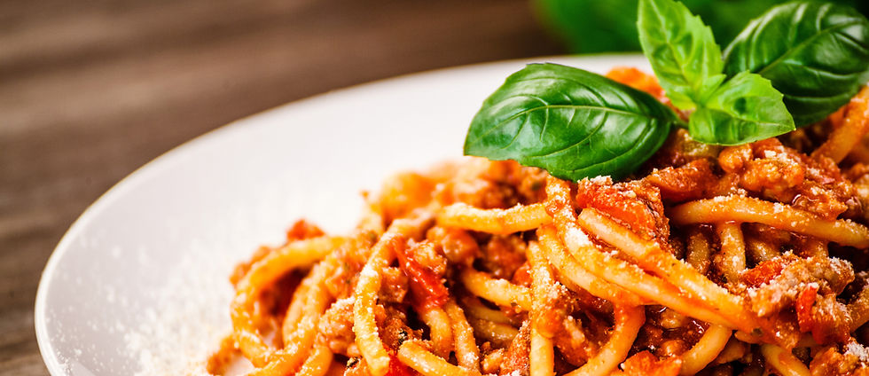 pâtes à la bolognaise