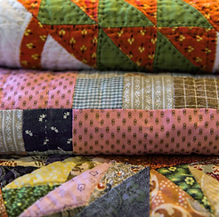 Pile of Quilts